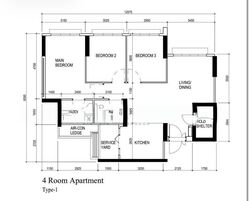 Blk 991B Buangkok Square (Hougang), HDB 4 Rooms #617071331